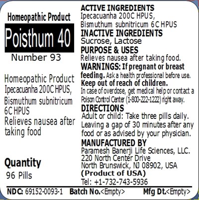 Poisthum 40 (Poisthum 40)
